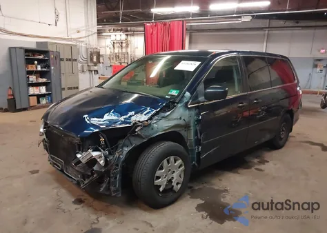 2006 Honda Odyssey Lx из США, поврежденный, VIN 5FNRL38286B028788